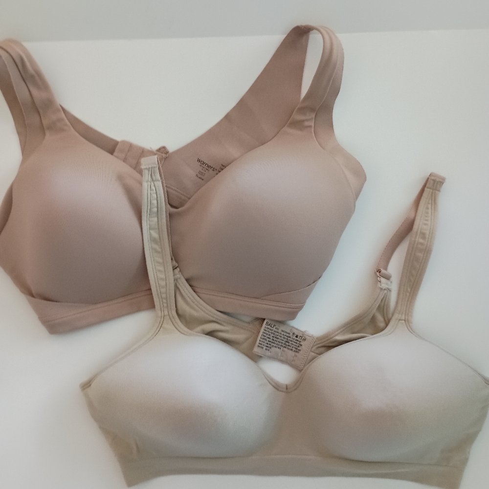 Nude Bali 40C Bra With Bonus Nude Warner XL Bra